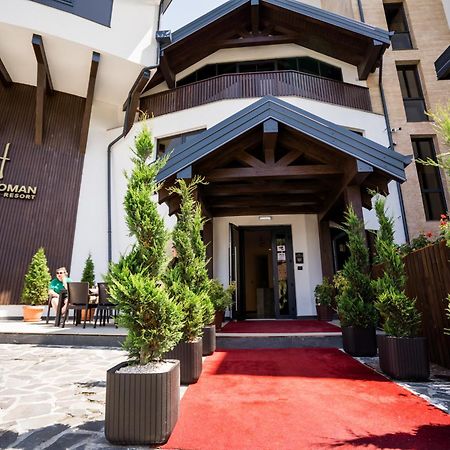 Hotel Roman Maramures - Ski & Spa Resort Statjunea Borsa Экстерьер фото