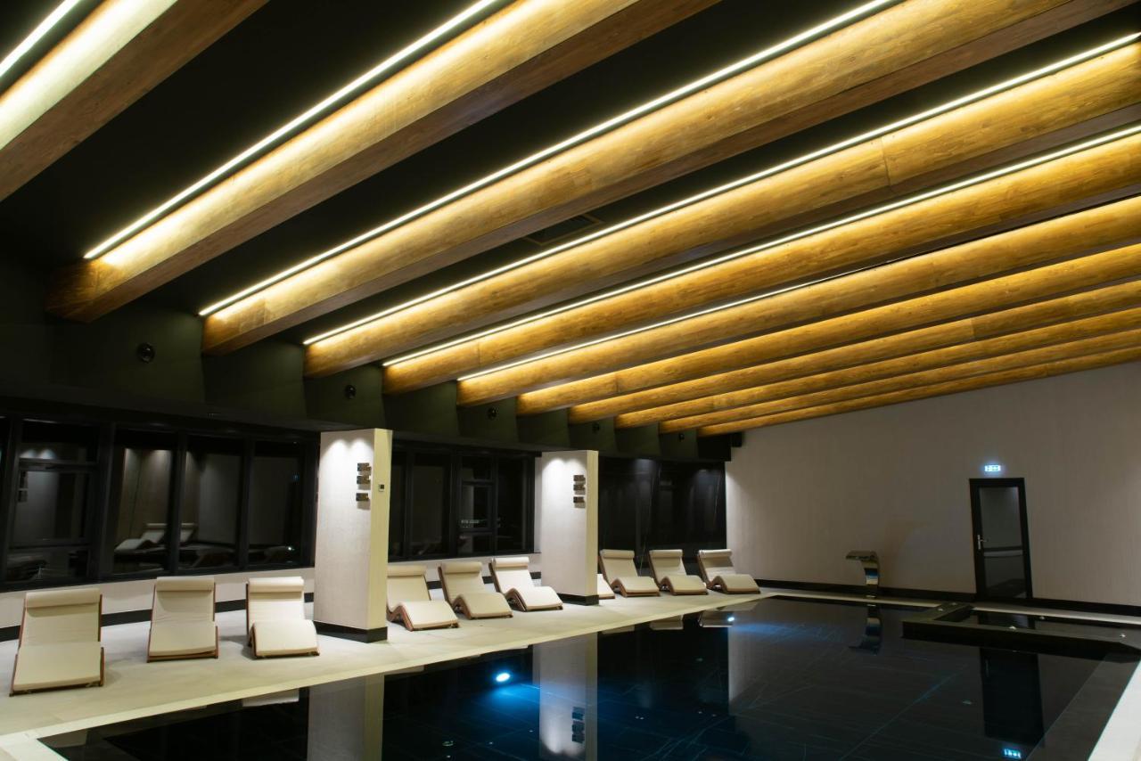 Hotel Roman Maramures - Ski & Spa Resort Statjunea Borsa Экстерьер фото