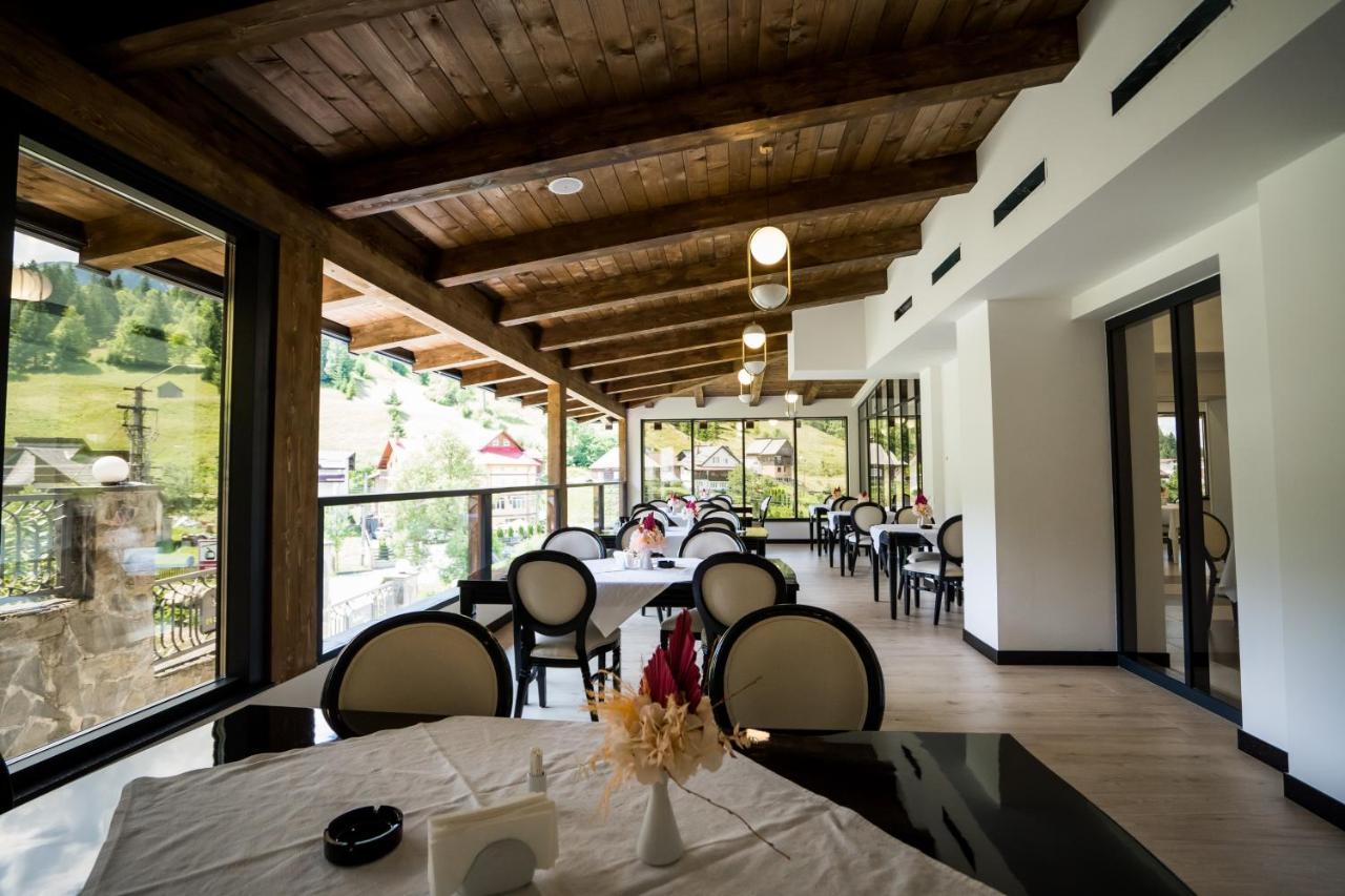 Hotel Roman Maramures - Ski & Spa Resort Statjunea Borsa Экстерьер фото