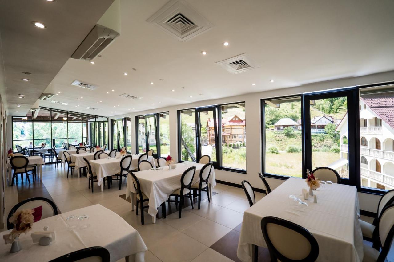 Hotel Roman Maramures - Ski & Spa Resort Statjunea Borsa Экстерьер фото