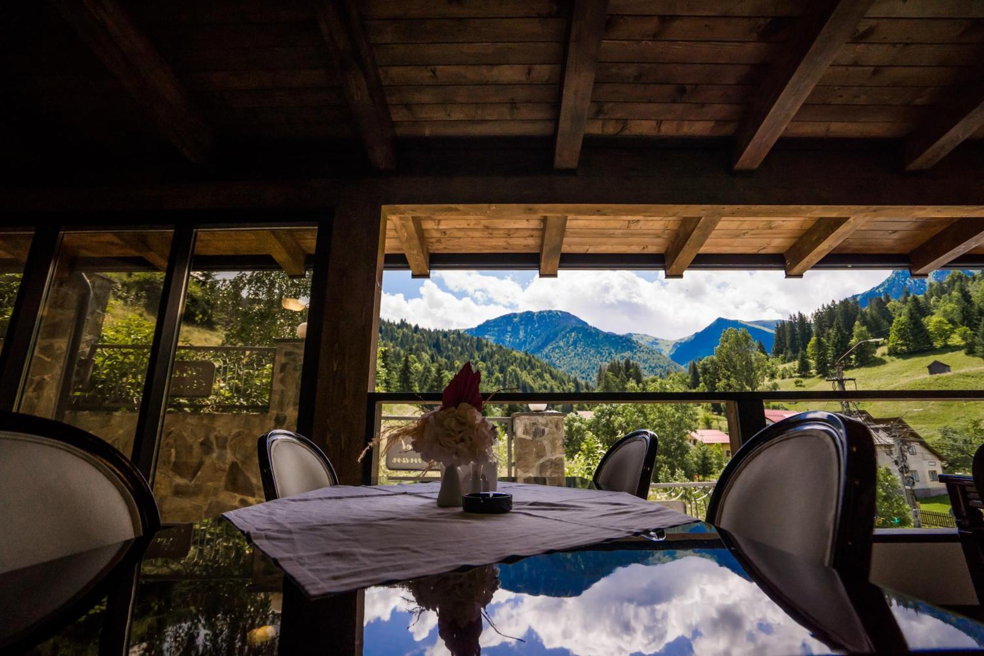 Hotel Roman Maramures - Ski & Spa Resort Statjunea Borsa Экстерьер фото