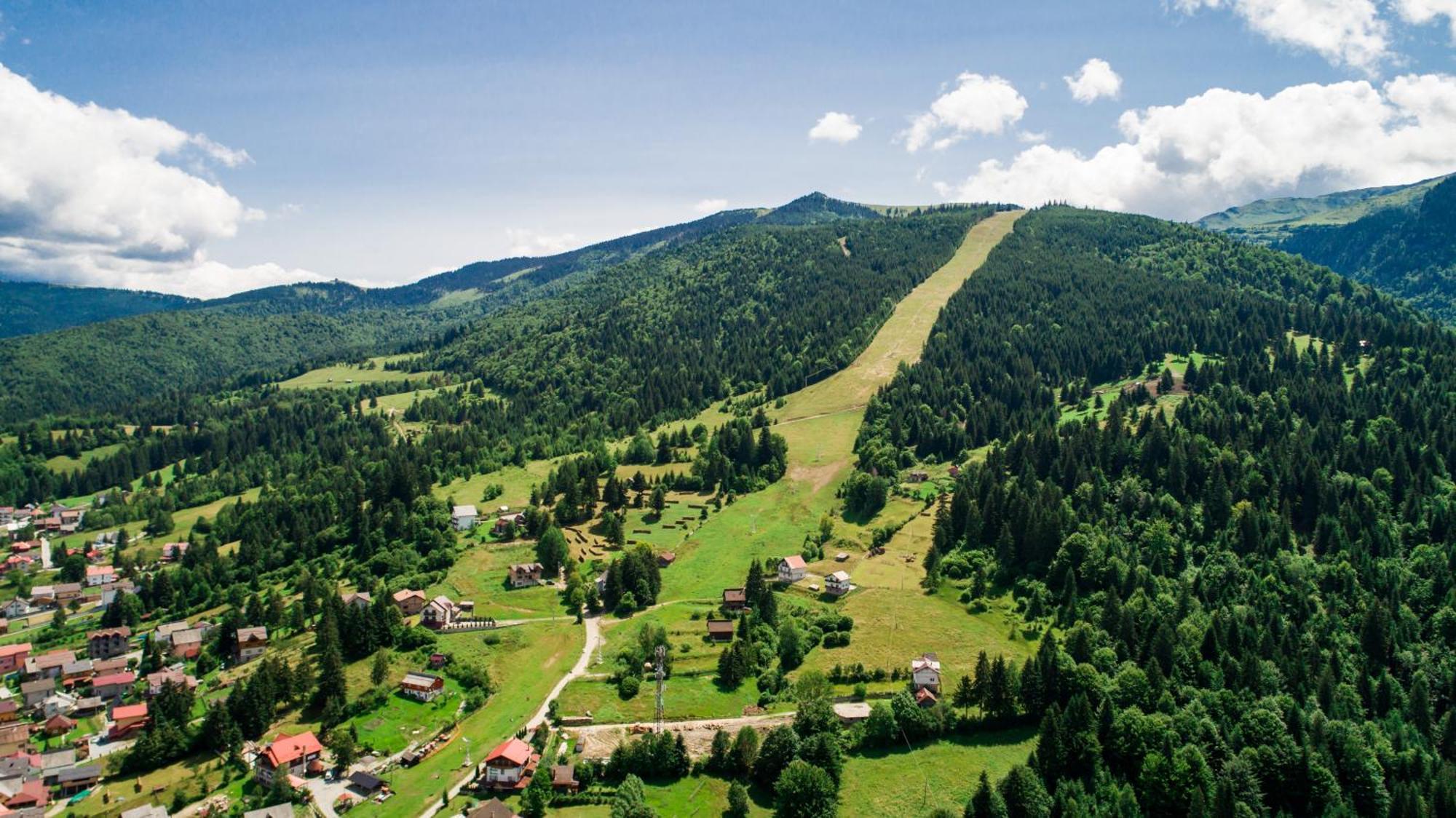 Hotel Roman Maramures - Ski & Spa Resort Statjunea Borsa Экстерьер фото