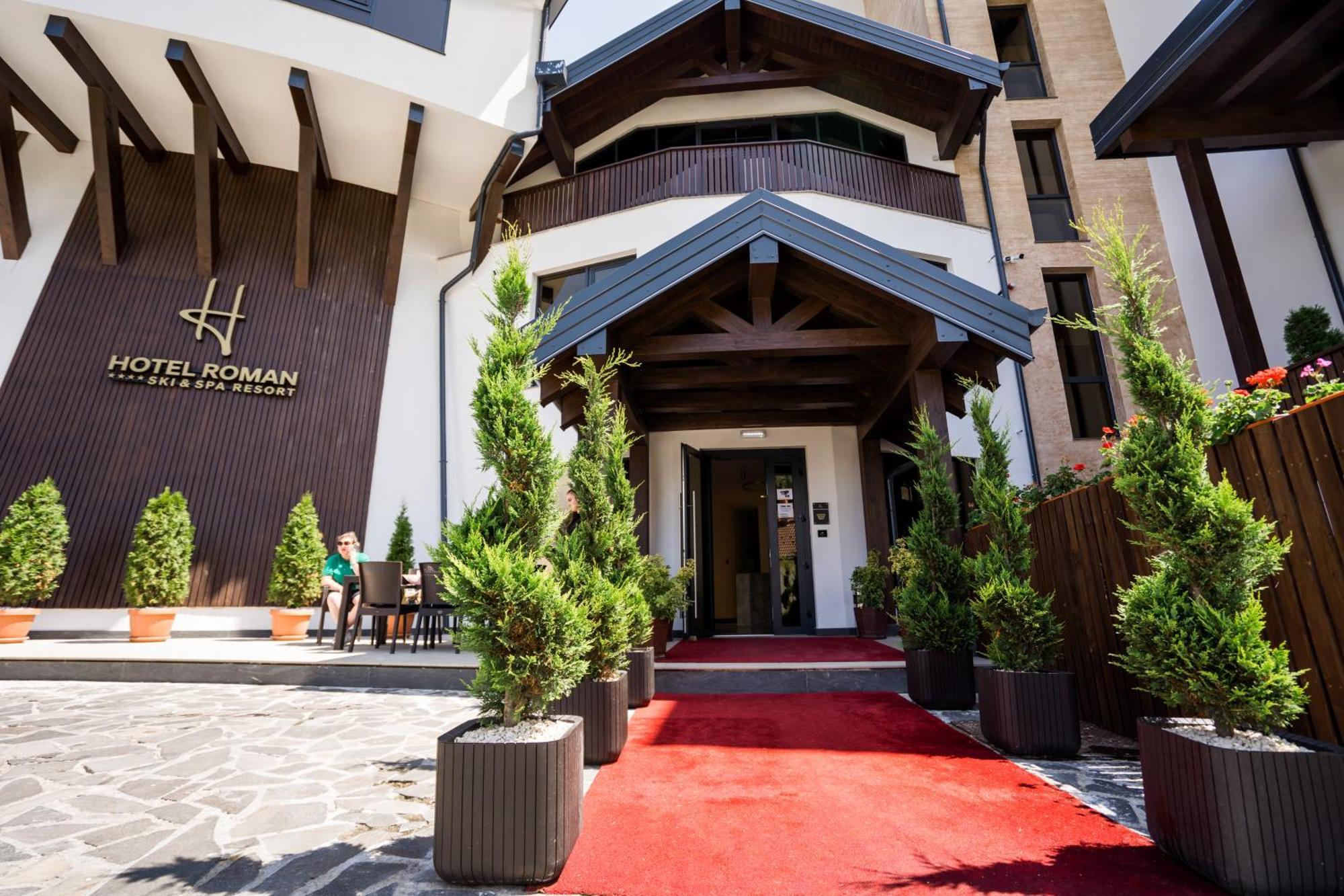 Hotel Roman Maramures - Ski & Spa Resort Statjunea Borsa Экстерьер фото