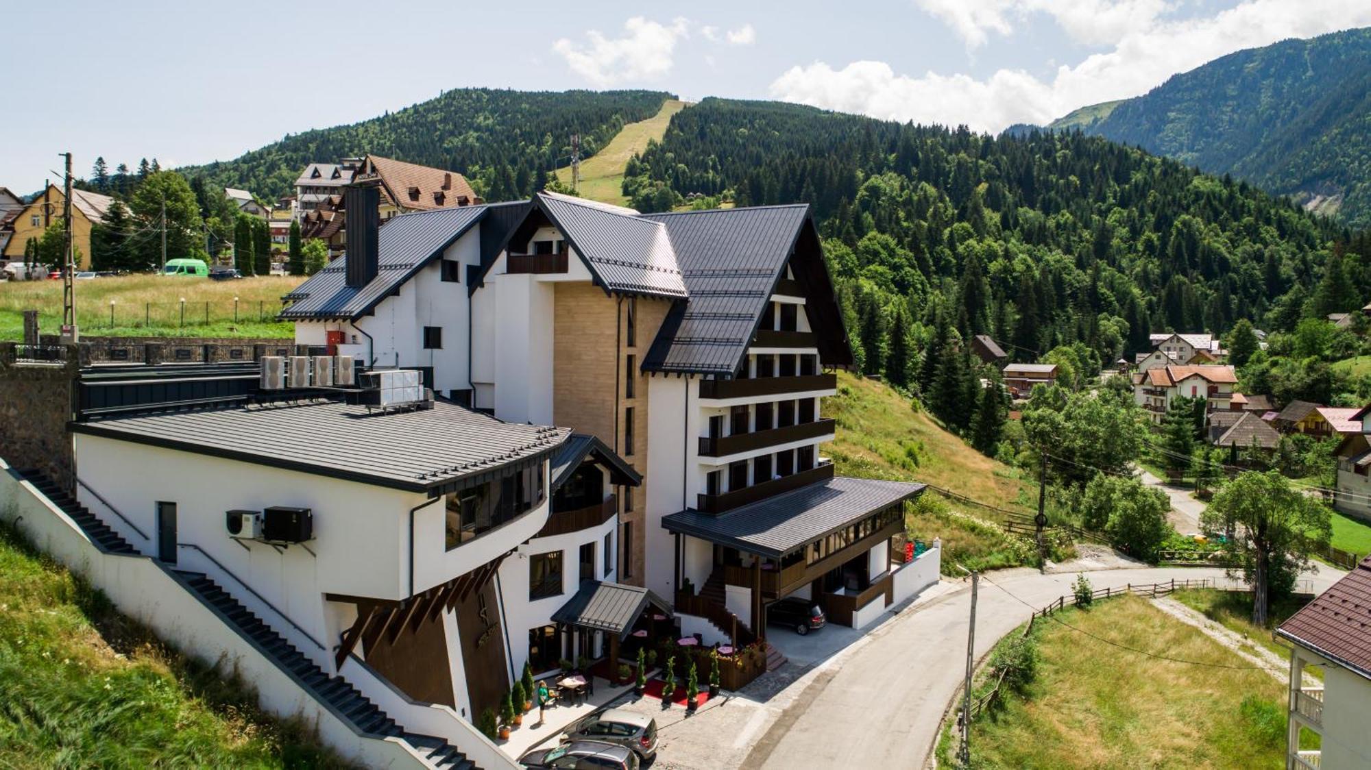 Hotel Roman Maramures - Ski & Spa Resort Statjunea Borsa Экстерьер фото