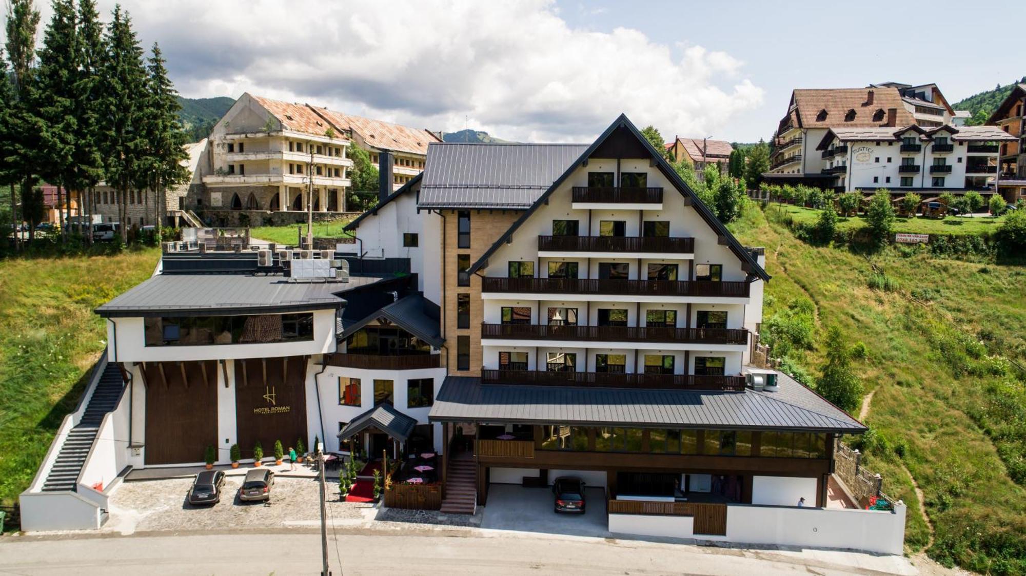 Hotel Roman Maramures - Ski & Spa Resort Statjunea Borsa Экстерьер фото