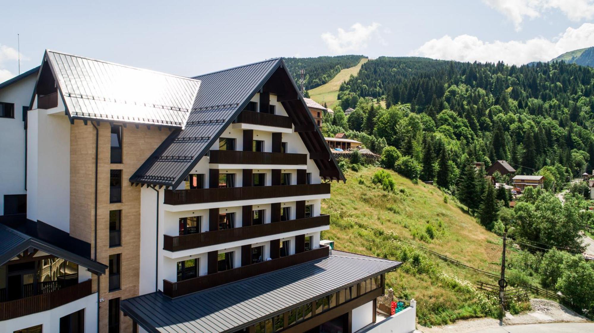 Hotel Roman Maramures - Ski & Spa Resort Statjunea Borsa Экстерьер фото