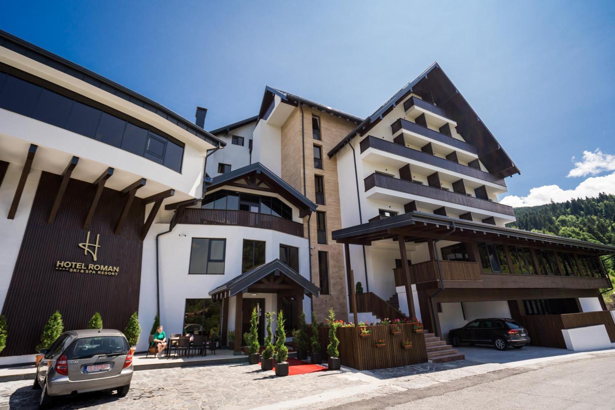 Hotel Roman Maramures - Ski & Spa Resort Statjunea Borsa Экстерьер фото